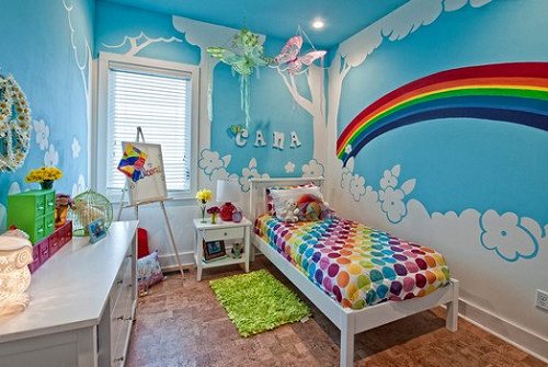 Boy Girl Bedroom Themes