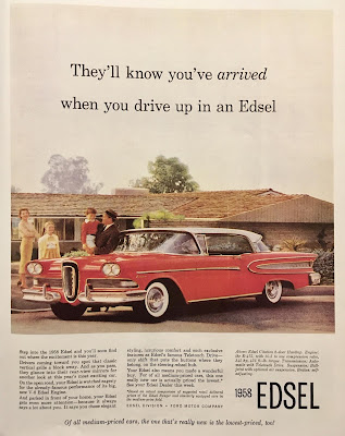 Edsel - They'll know you've arrived