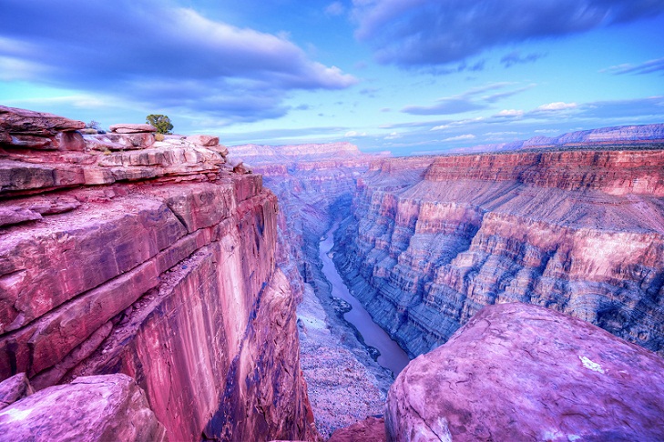 Grand Canyon, Ngarai dengan Pemandangan Menakjubkan