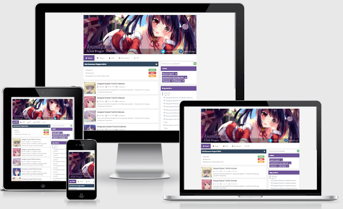 Animeplus v2.0 - Responsive Anime Blogger Template