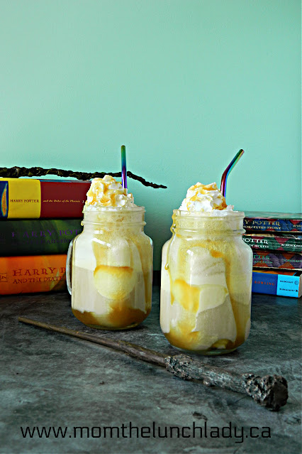 Butterbeer Floats