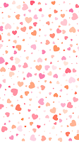 preppy pink heart wallpaper