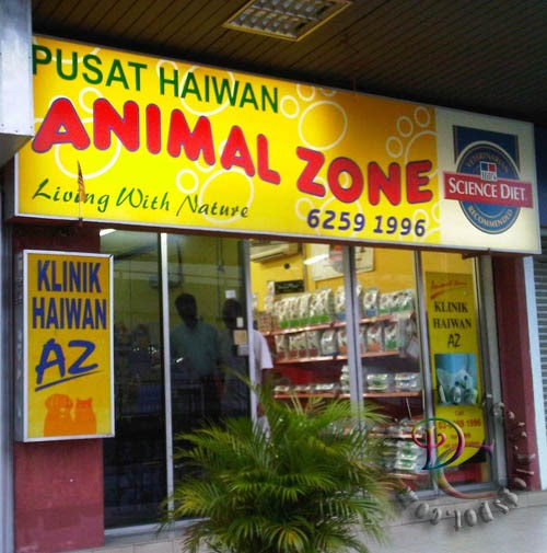 Pet Shop Review Kedai Haiwan Animal Zone Jalan Segambut 
