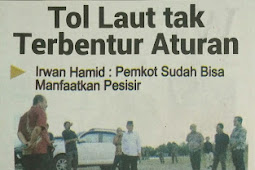 Tol Laut Tak Terbentur Aturan.