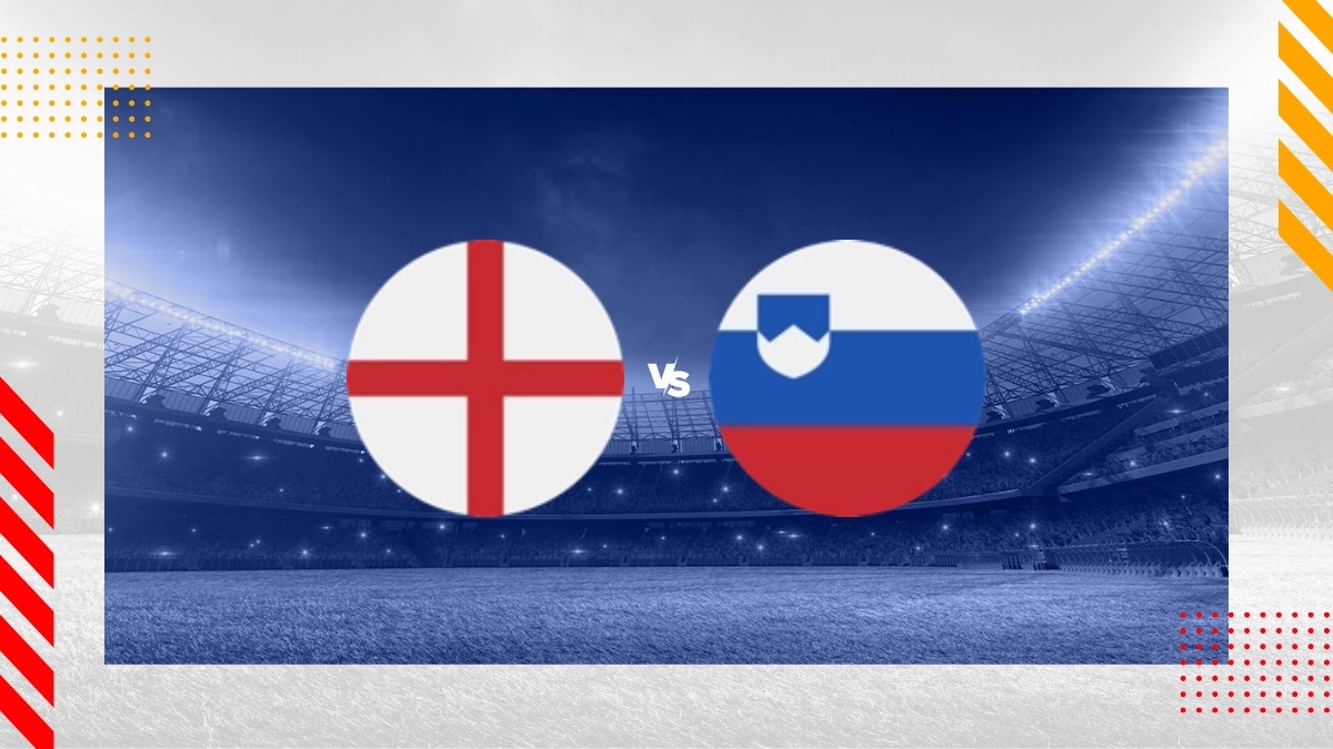 Direct du match entre Angleterre et Slovénie à l'Euro 2024 en haute qualité