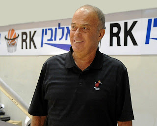 Photo of an onlooking Raanan Katz