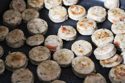 Chicken sausage