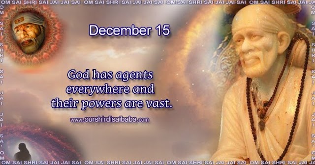 My Sai Blessings - Daily Blessing Messages-Shirdi Sai Baba Today Message 15-12-19