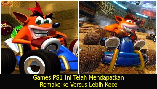 Games PS1 Ini Telah Mendapatkan Remake ke Versus Lebih Kece