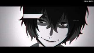 文スト 5期 OPテーマ 太宰治 鉄の檻 歌詞 | 文豪ストレイドッグス アニメ主題歌 Bungo Stray Dogs Season 5 BSD OP