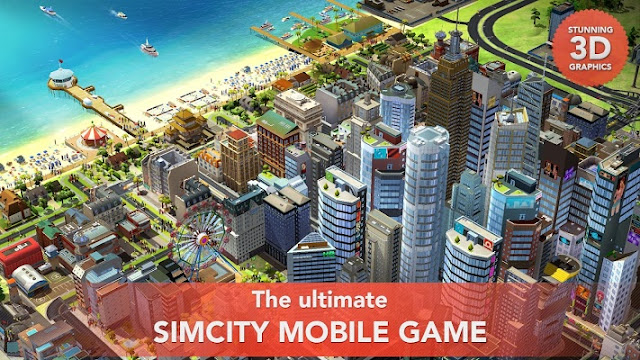 SimCity BuildIt MOD APK For Android