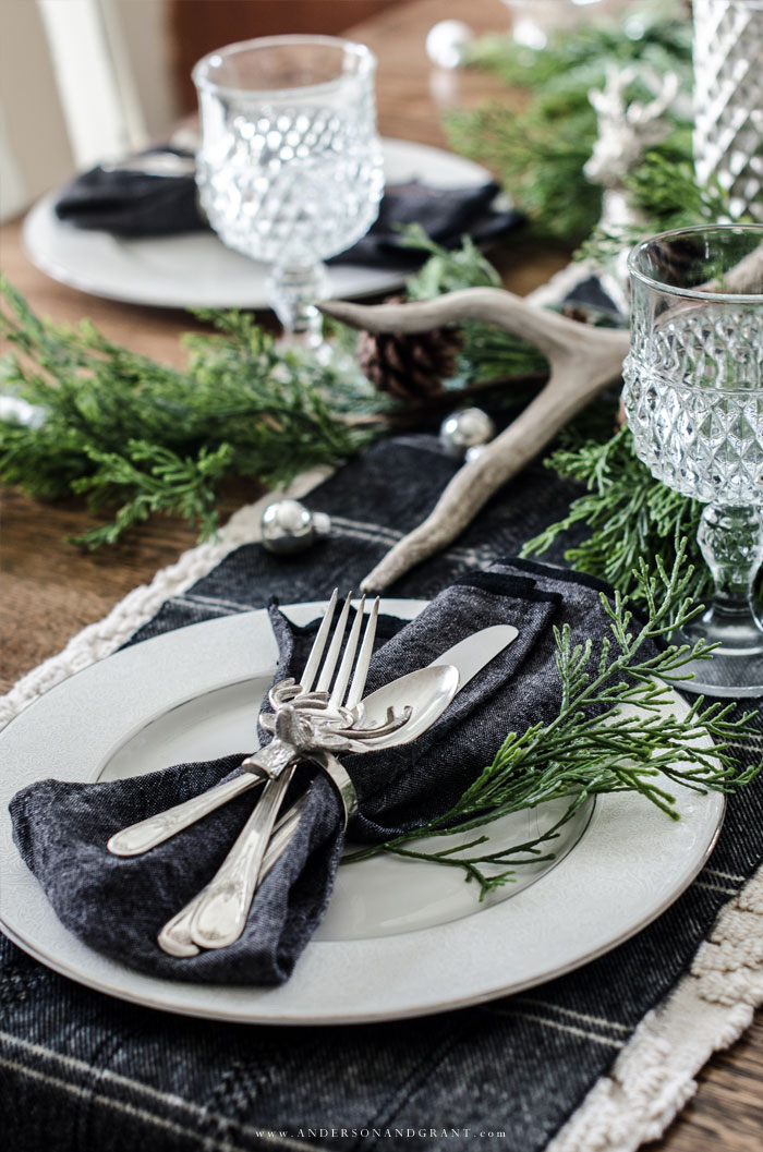 Christmas Placesetting