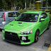 Lancer convert Evo X body kit