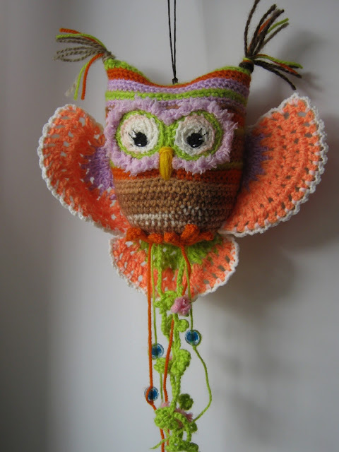 OWL knitting