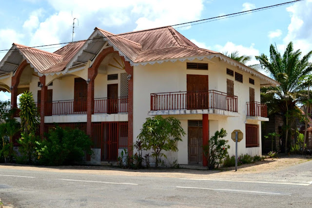 Guyane, Iracoubo, église Saint joseph