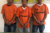 Polisi Tangkap Tangan Tiga Pria Kasus Narkotika, Amankan 3 Gram Shabu