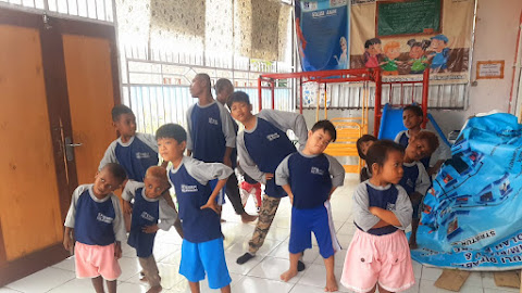Aktivita Belajar Mengajar di PAUD-Taman Kanak-Kanak (TK) Inklusi Matahari Nabire, Rabu 17 Januari 2023