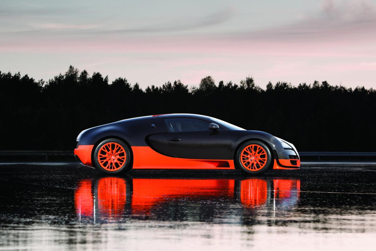 Bugatti Veyron Super Sport 2011  Auto Cars Concept