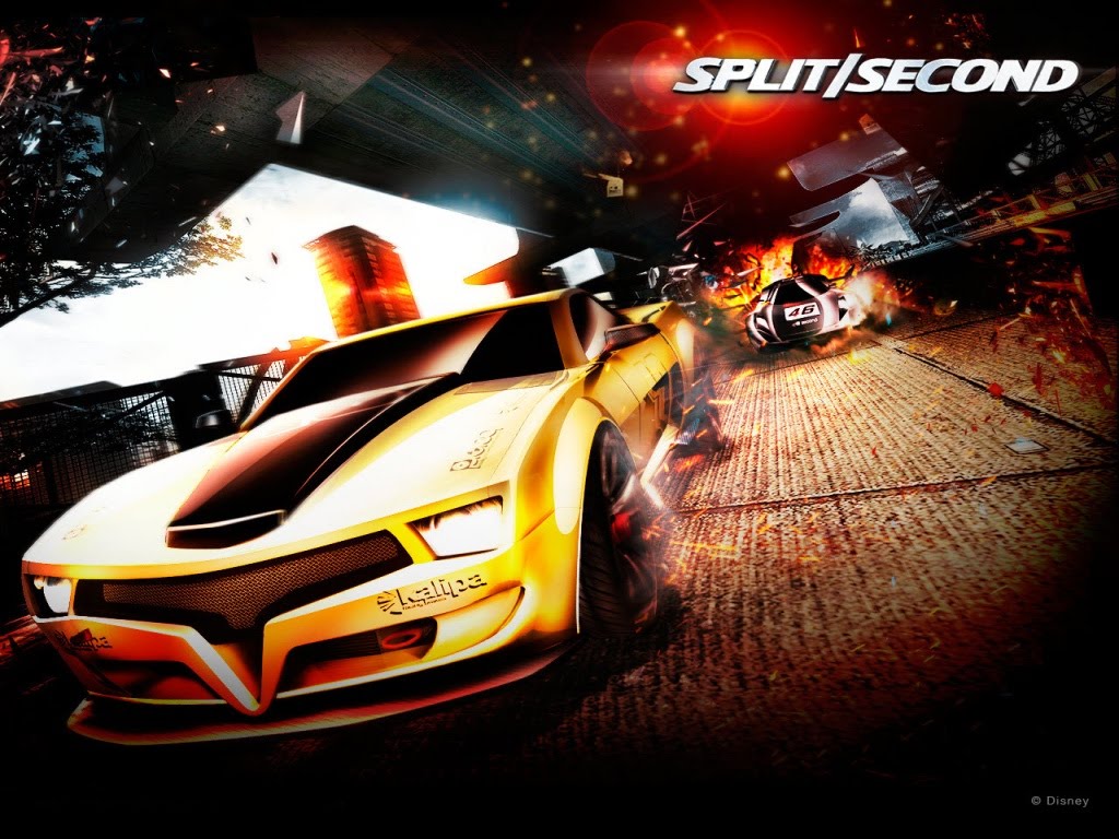 Wallpaper 4 XP Action Speed Split Second