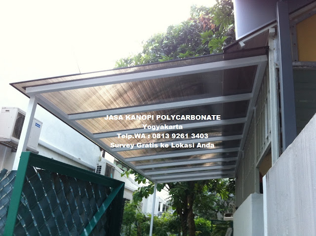 kanopi polycarbonate yogyakarta