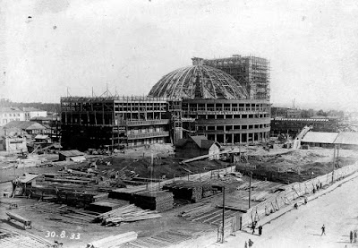 Fotos de la construcción del Teatro de ópera y ballet de Novosibirsk Opera and Ballet Theatre History of the construction Rusia