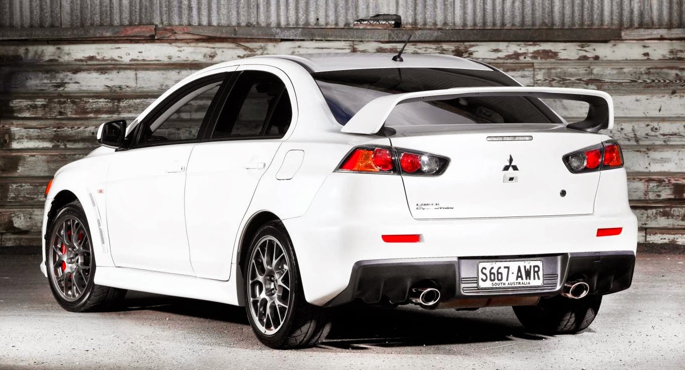 2014 Mitsubishi Lancer Evolution