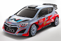 Hyundai i20 WRC 2014 Front Side 2