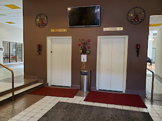 Union Building lobby, Anderson, Indiana