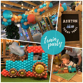 3rd Birthday Party Decor created by Zoe Adam-Jones