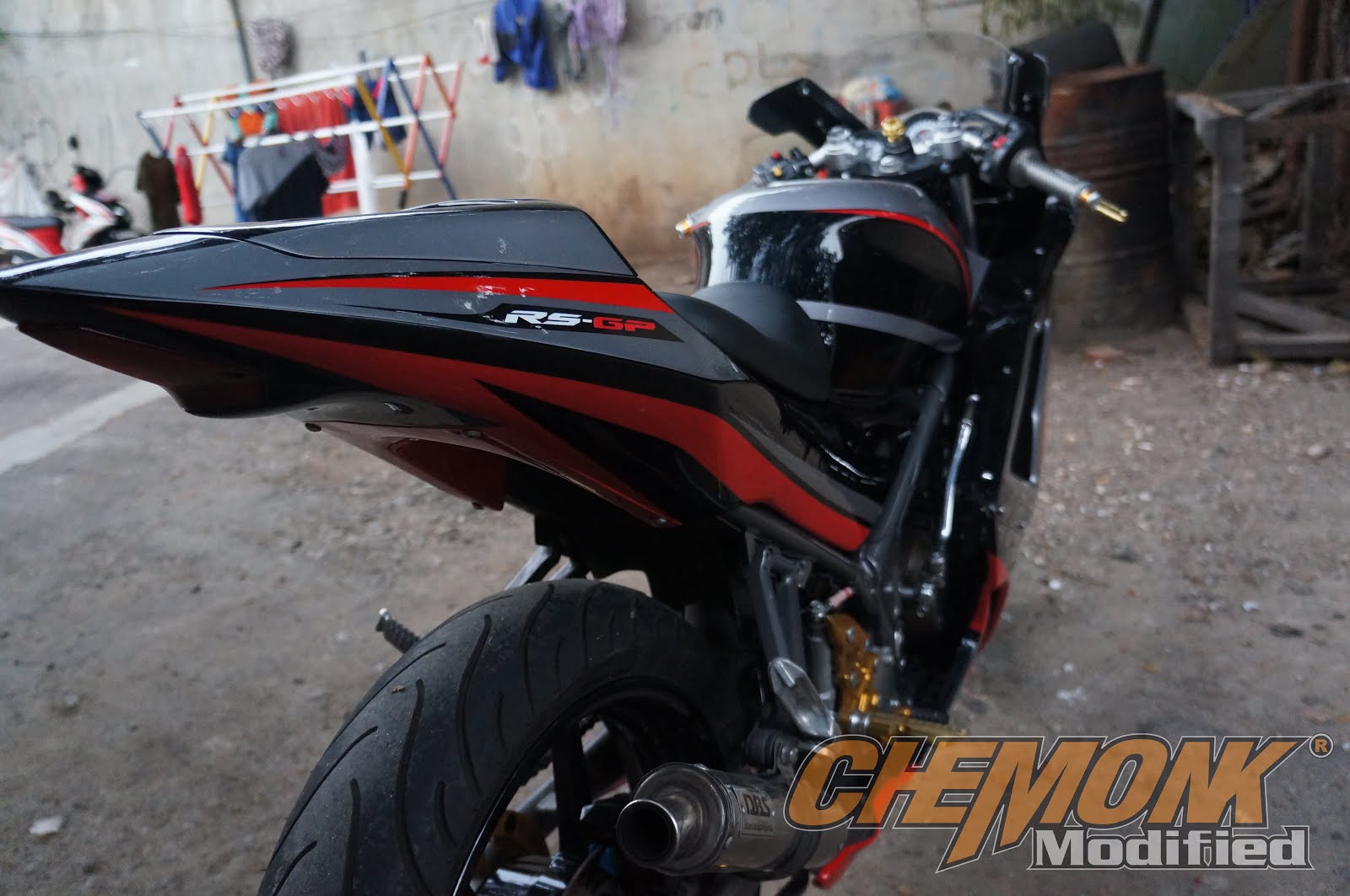 Modifikasi Kawasaki Ninja 150 RR By Chemonk Modified Chemonk