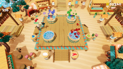 Onsen Master Game Screenshot 5