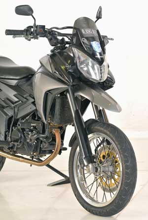 Image Modifikasi Honda Cs1