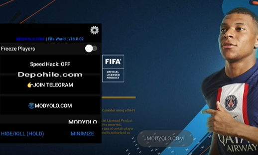 FIFA 23 Mod Menu Kolay Kazanma, Skill Hilesi Apk İndir