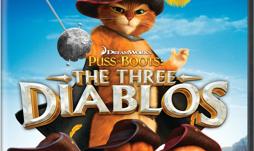 2012 Puss In Boots: The Three Diablos