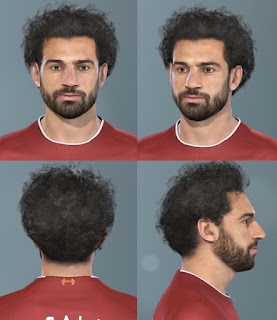 PES 2019 Faces Mo Salah by Messi Pradeep