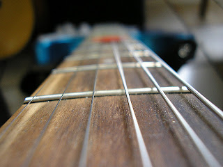 Guitar Neck Wide View