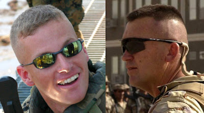 High & tight military haircuts