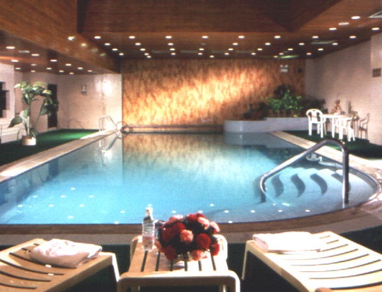 Hotel swimming pool