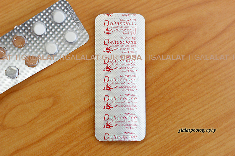 Tiga Lalat 2020: UBAT NYAMUK & PREDNISOLONE