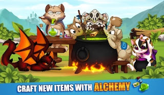  Hallo guys kali ini mimin akan membagikan warta game terupdate kepada kalian semua [Update] Castle Cats MOD APK 2019 (Unlimited Gold) v2.4.33