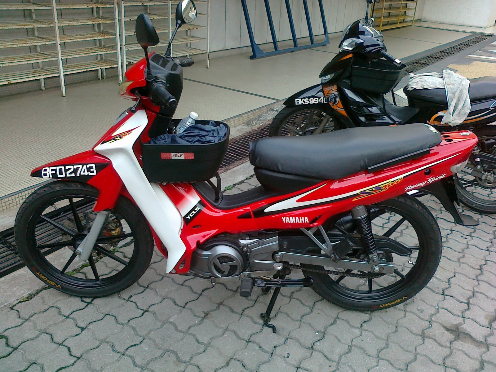 Aku Cikgu Redzuan Info 17 Yamaha SS SS TWO Kesayanganku