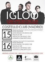 Igloo en Costello Club