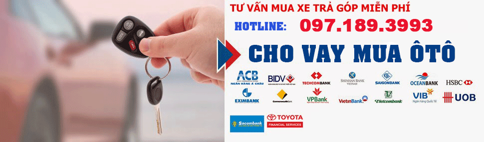 Vay vốn mua xe trả góp