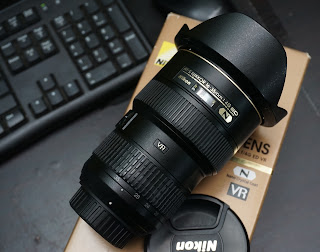 Lensa Nikon 16-35mm F4 ED VR N - Nano