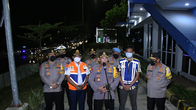 Kapolri: Strategi One Way di Cikampek Hingga Kalikangkung Hindari Kemacetan Mudik