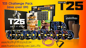 T25 Challenge Pack, www.HealthyFitFocused.com