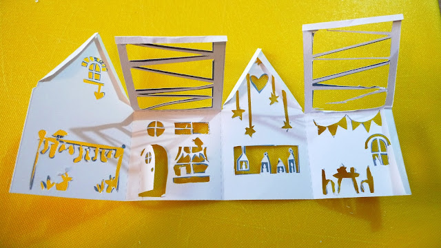 Papercutting for the first time with an Embellish Box