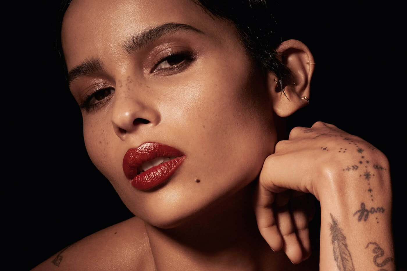 YSL Pur Couture Zoe Kravitz