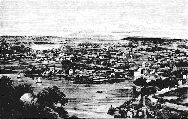 Launceston in 1867