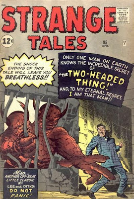 Strange Tales, the Two-Headed Thing